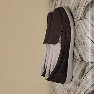 Crocs slip on loafers